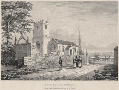 William Spreat, 1842 sketch